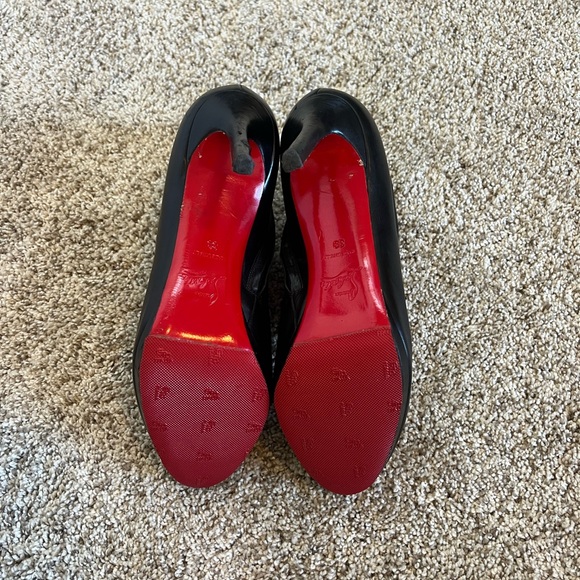 Christian Louboutin Belle Leather Heels - Picture 3 of 8